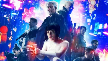Zasłona do filmu "Ghost in the Shell" #305476