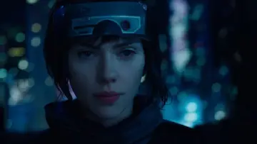 Zasłona do filmu "Ghost in the Shell" #305487
