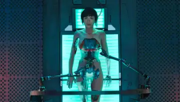 Zasłona do filmu "Ghost in the Shell" #305489