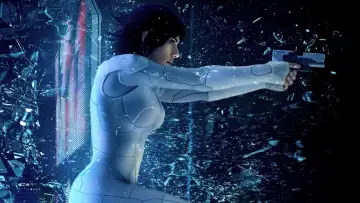 Zasłona do filmu "Ghost in the Shell" #305494