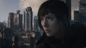 Zasłona do filmu "Ghost in the Shell" #305495