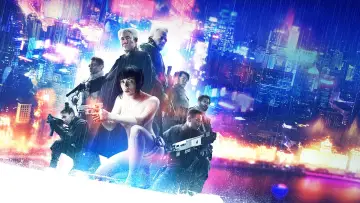 Zasłona do filmu "Ghost in the Shell" #305496