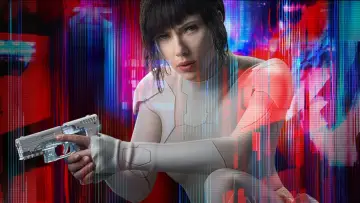 Zasłona do filmu "Ghost in the Shell" #305499
