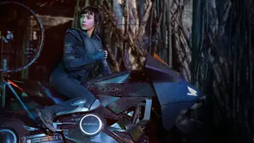 Zasłona do filmu "Ghost in the Shell" #305500