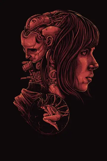 Plakat do filmu "Ghost in the Shell" #305504