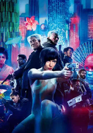 Plakat do filmu "Ghost in the Shell" #305511