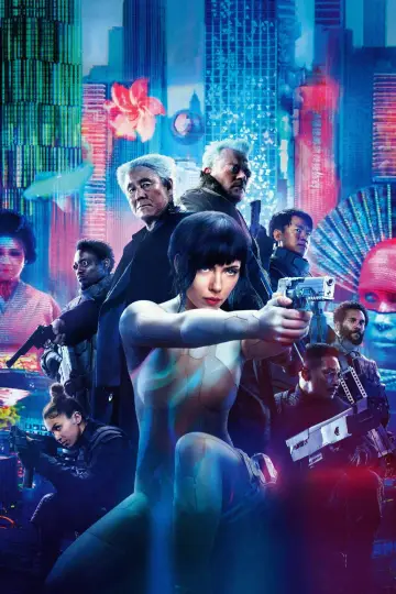 Plakat do filmu "Ghost in the Shell" #464828