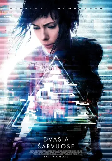Plakat do filmu "Ghost in the Shell" #480291