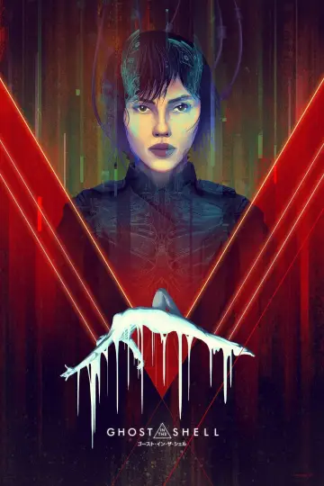 Plakat do filmu "Ghost in the Shell" #480292