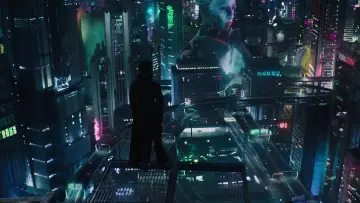 Zasłona do filmu "Ghost in the Shell" #628290