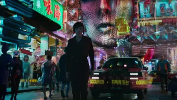Zasłona do filmu "Ghost in the Shell" #628297