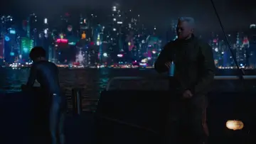 Zasłona do filmu "Ghost in the Shell" #628300