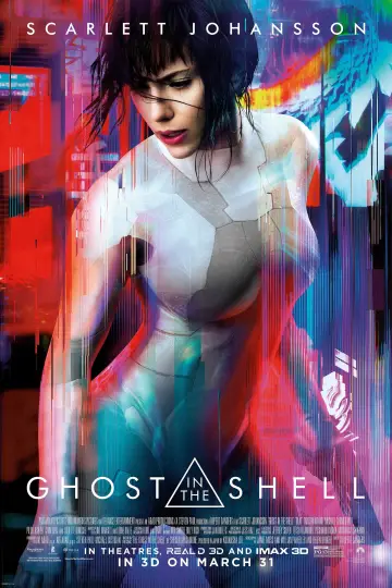 Plakat do filmu "Ghost in the Shell" #628311