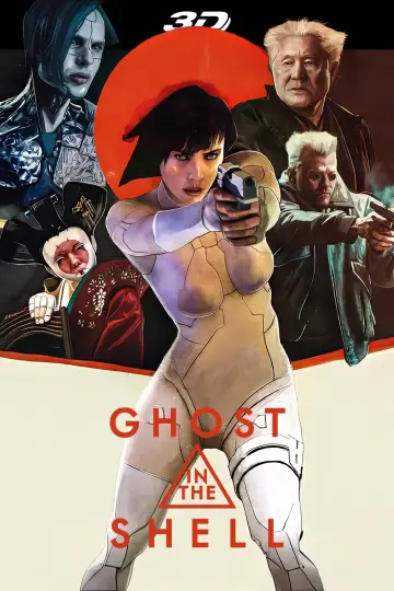 Plakat do filmu "Ghost in the Shell" #628324