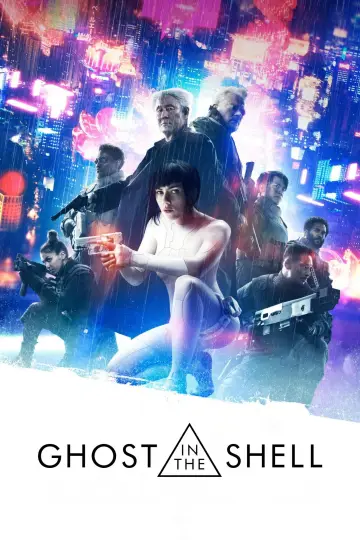 Plakat do filmu "Ghost in the Shell" #628328