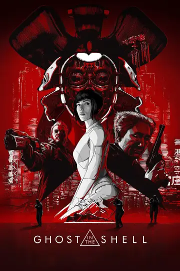 Plakat do filmu "Ghost in the Shell" #71347
