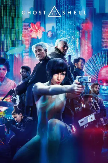 Plakat do filmu "Ghost in the Shell" #71350