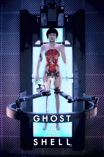 Plakat do filmu "Ghost in the Shell" #71354