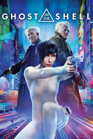 Plakat do filmu "Ghost in the Shell" #71361