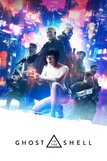 Plakat do filmu "Ghost in the Shell" #71362