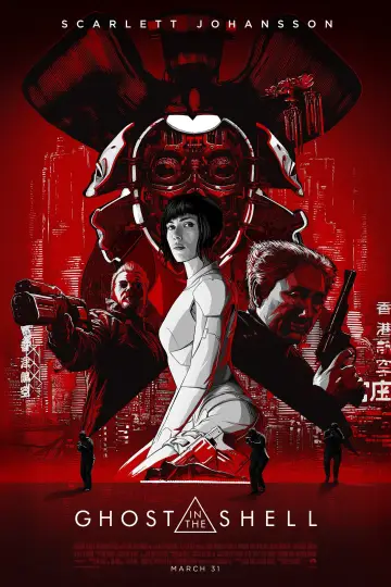 Plakat do filmu "Ghost in the Shell" #71364