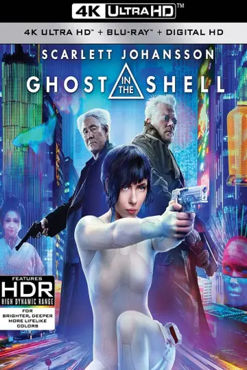 Plakat do filmu "Ghost in the Shell" #71371