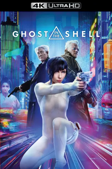 Plakat do filmu "Ghost in the Shell" #71375