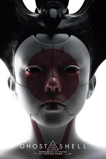 Plakat do filmu "Ghost in the Shell" #71378