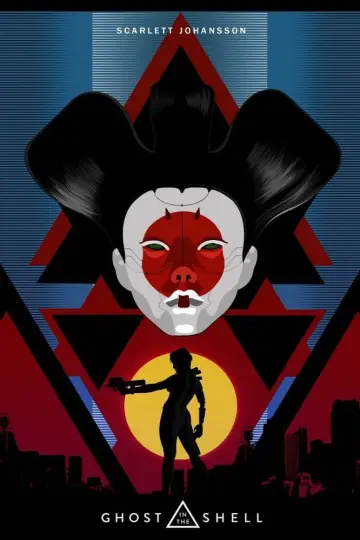 Plakat do filmu "Ghost in the Shell" #71379