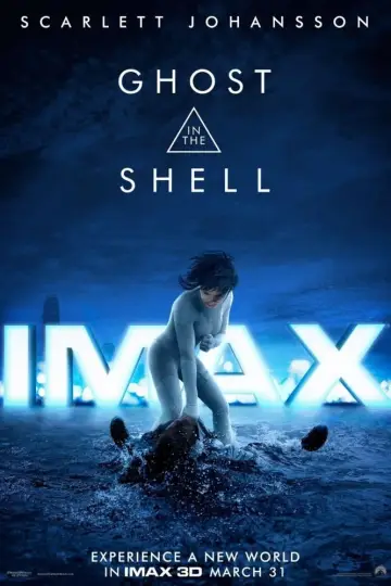 Plakat do filmu "Ghost in the Shell" #71380
