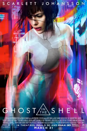 Plakat do filmu "Ghost in the Shell" #71384