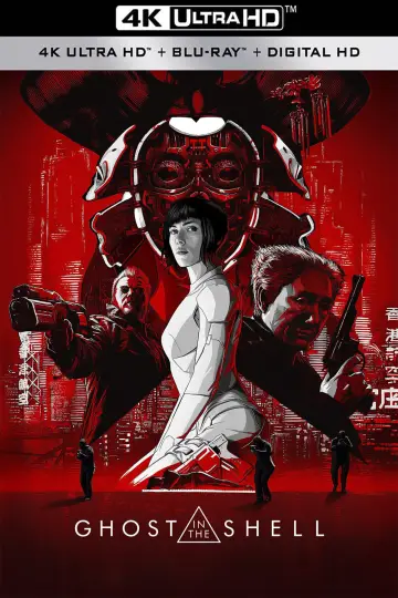 Plakat do filmu "Ghost in the Shell" #71386