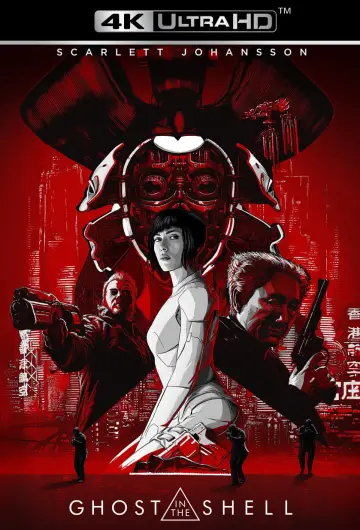 Plakat do filmu "Ghost in the Shell" #71389