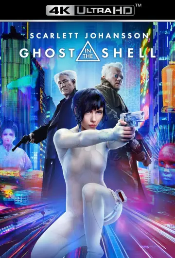 Plakat do filmu "Ghost in the Shell" #71391