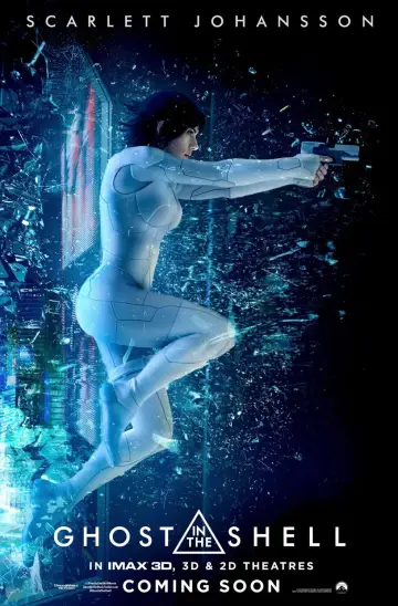 Plakat do filmu "Ghost in the Shell" #839600