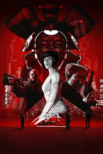 Plakat do filmu "Ghost in the Shell" #962128