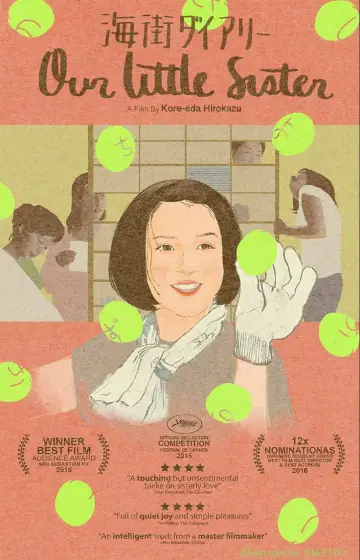 Plakat do filmu "Nasza młodsza siostra" #1533414