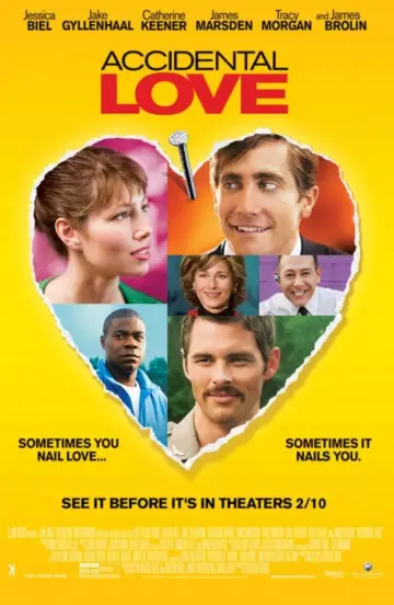 Plakat do filmu "Accidental Love" #353507