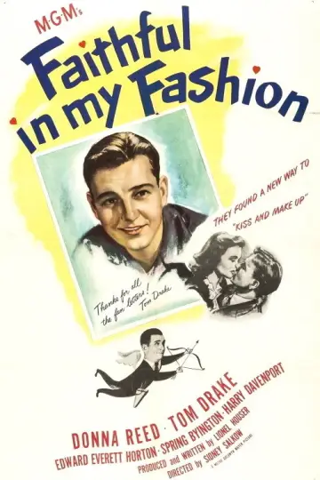 Faithful in My Fashion plakat