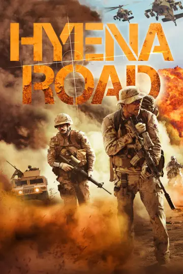 Plakat do filmu "Droga Hieny" #351192
