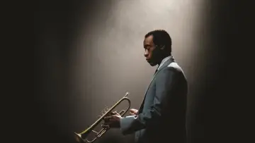 Zasłona do filmu "Miles Davis i ja" #462122