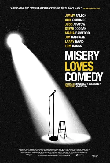 Plakat do filmu "Misery Loves Comedy" #1899545
