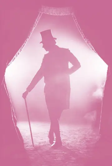 Plakat do filmu "Król rozrywki" #1797956
