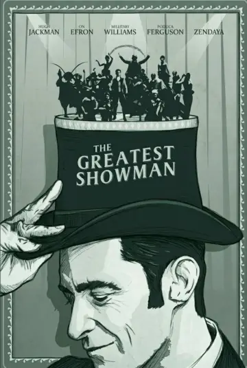 Plakat do filmu "Król rozrywki" #1797957