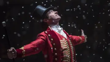 Zasłona do filmu "Król rozrywki" #183196