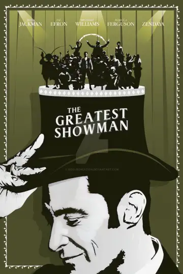 Plakat do filmu "Król rozrywki" #321046