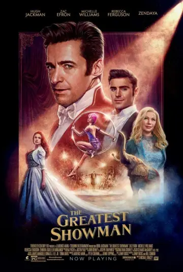 Plakat do filmu "Król rozrywki" #43515