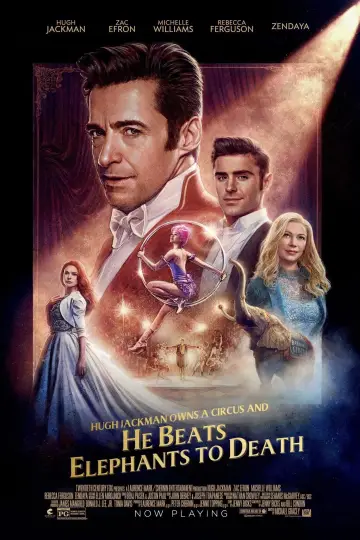 Plakat do filmu "Król rozrywki" #43522