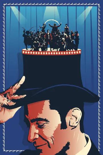 Plakat do filmu "Król rozrywki" #580254
