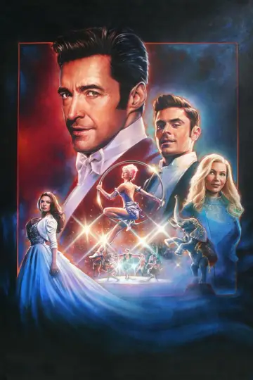 Plakat do filmu "Król rozrywki" #580257